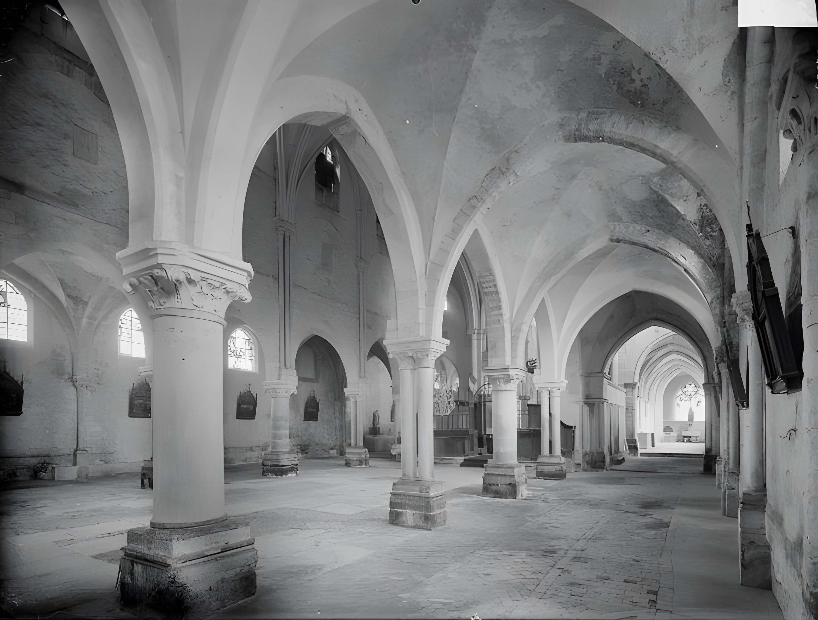 Collégiale Saint-Martin de Champeaux