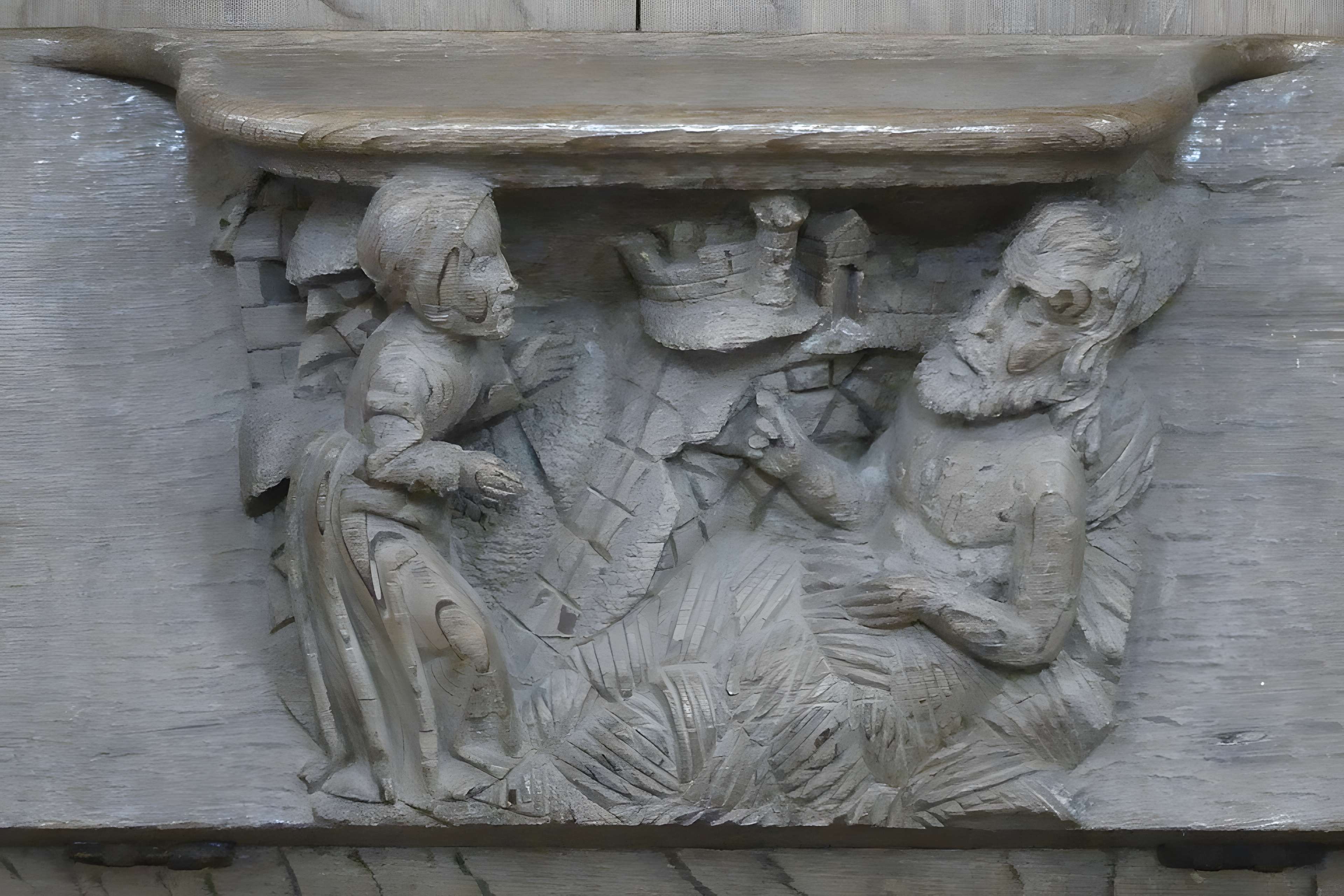 Collégiale Saint-Martin de Champeaux