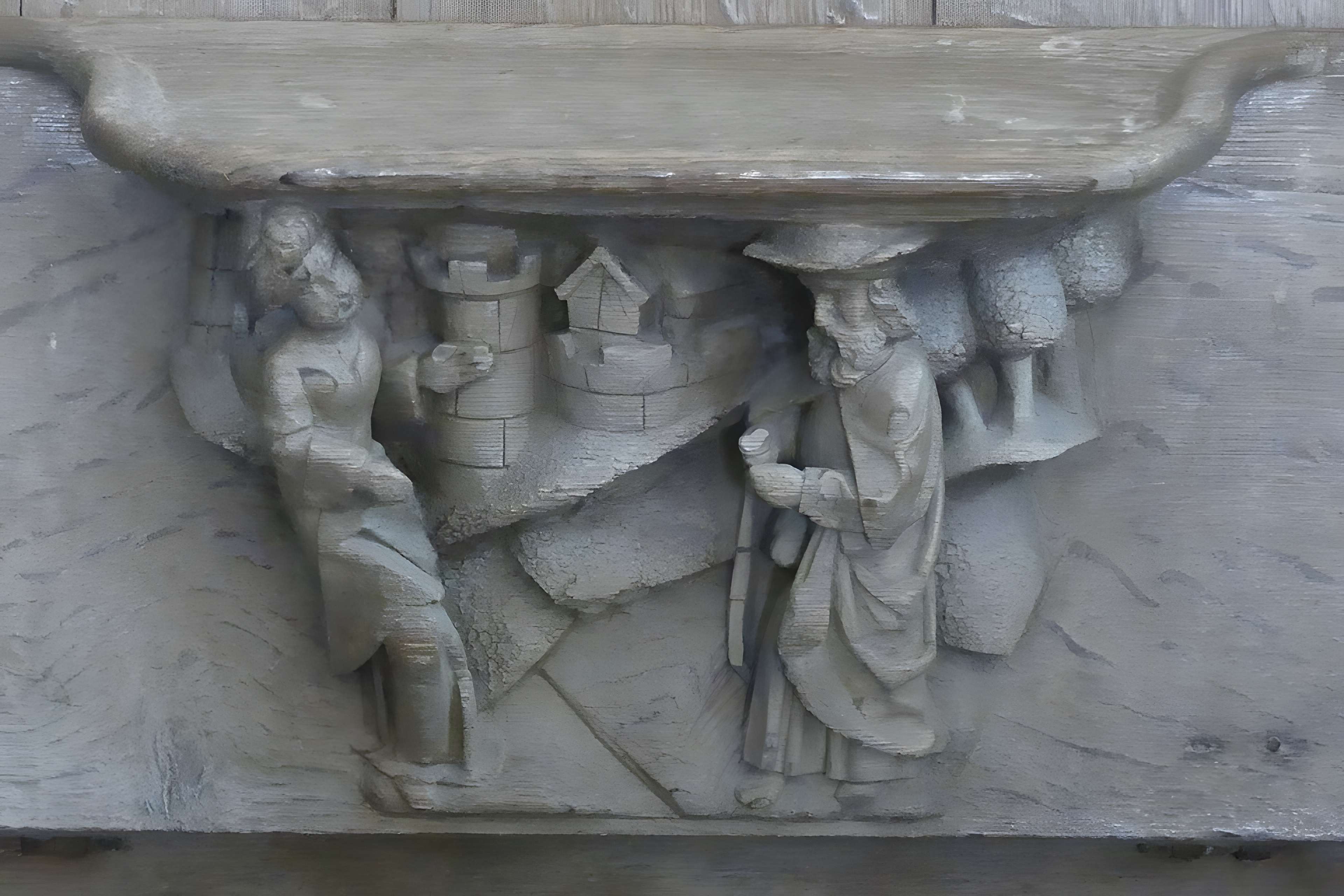 Collégiale Saint-Martin de Champeaux