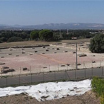 Ville antique de Ruscino à Perpignan
