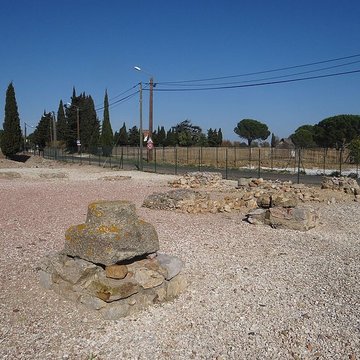 Ville antique de Ruscino à Perpignan