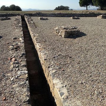 Ville antique de Ruscino à Perpignan