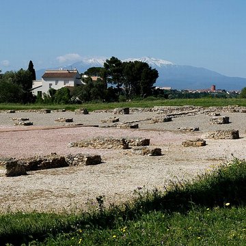 Ville antique de Ruscino à Perpignan