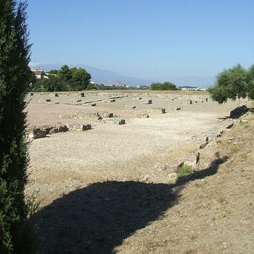 Ville antique de Ruscino à Perpignan