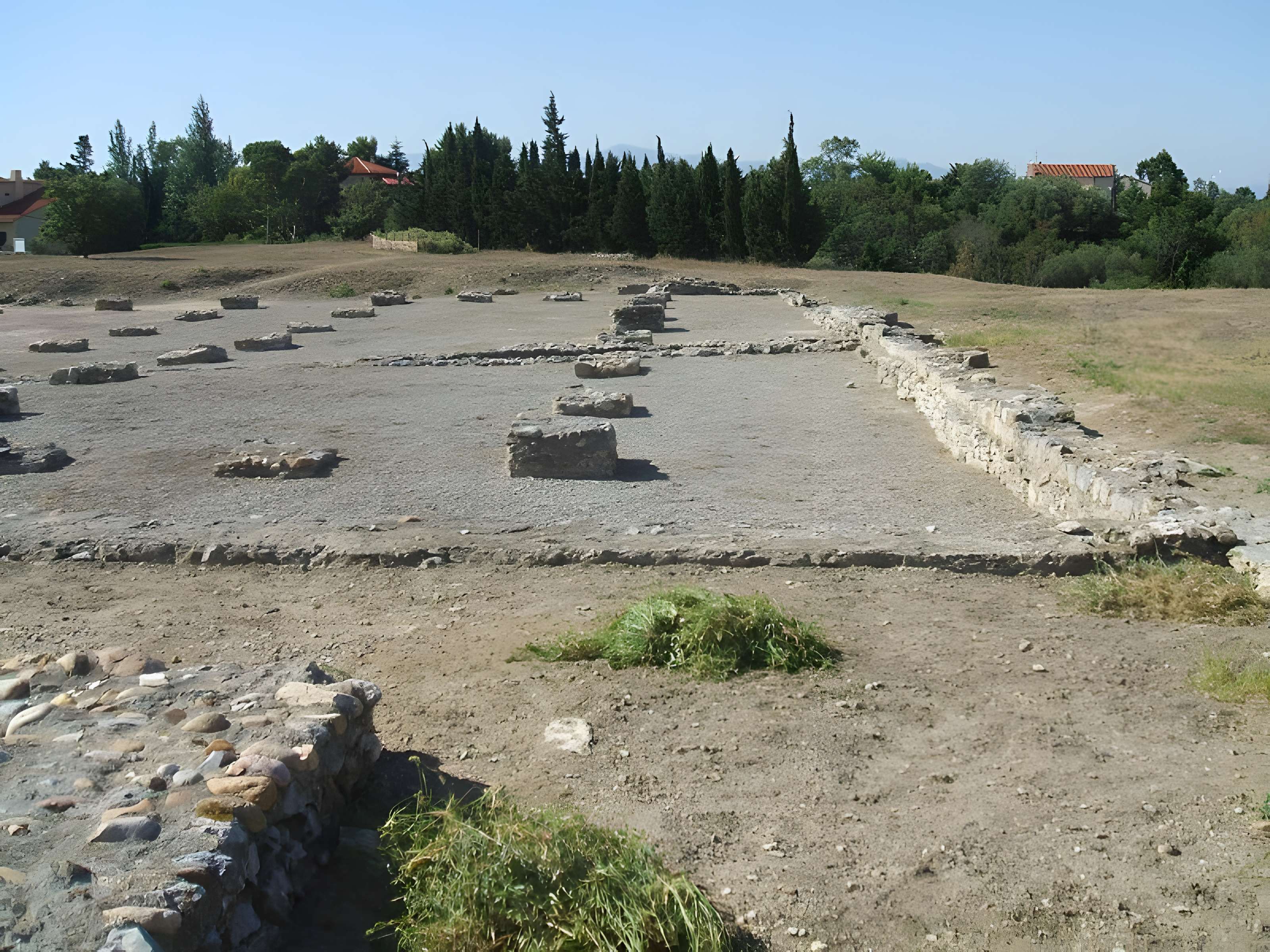 Ville antique de Ruscino à Perpignan 