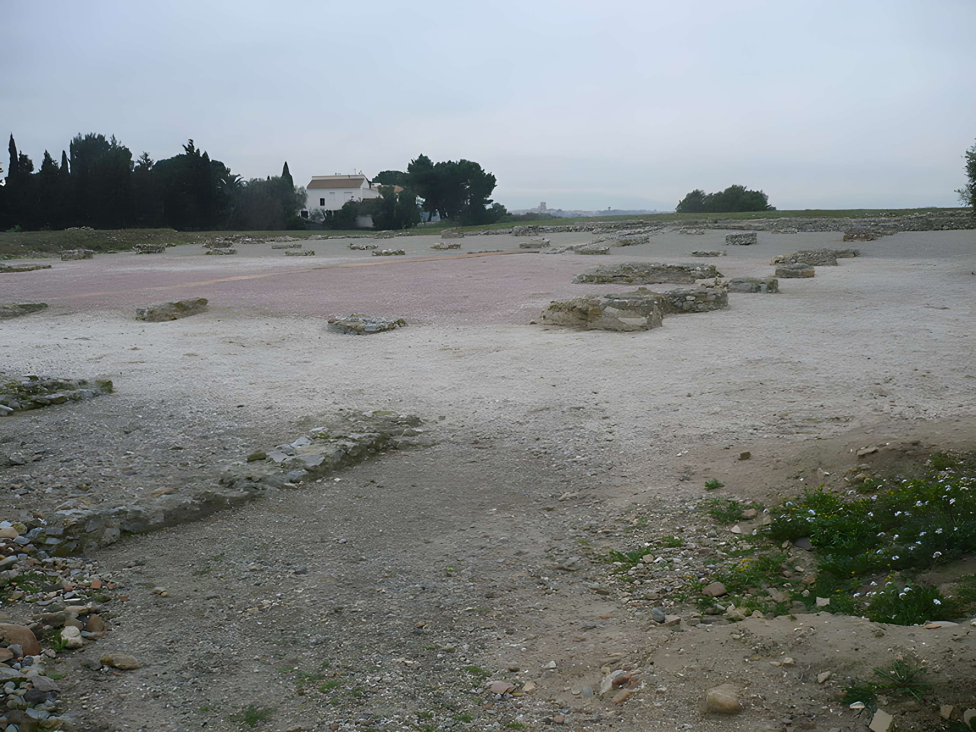Ville antique de Ruscino à Perpignan
