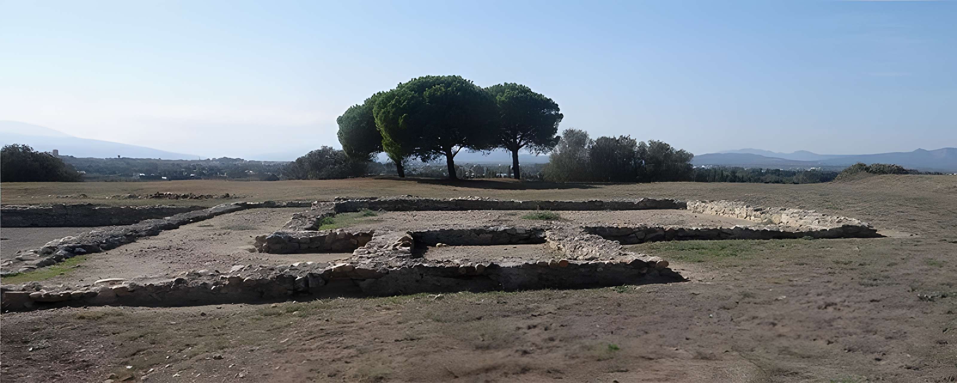 Ville antique de Ruscino à Perpignan