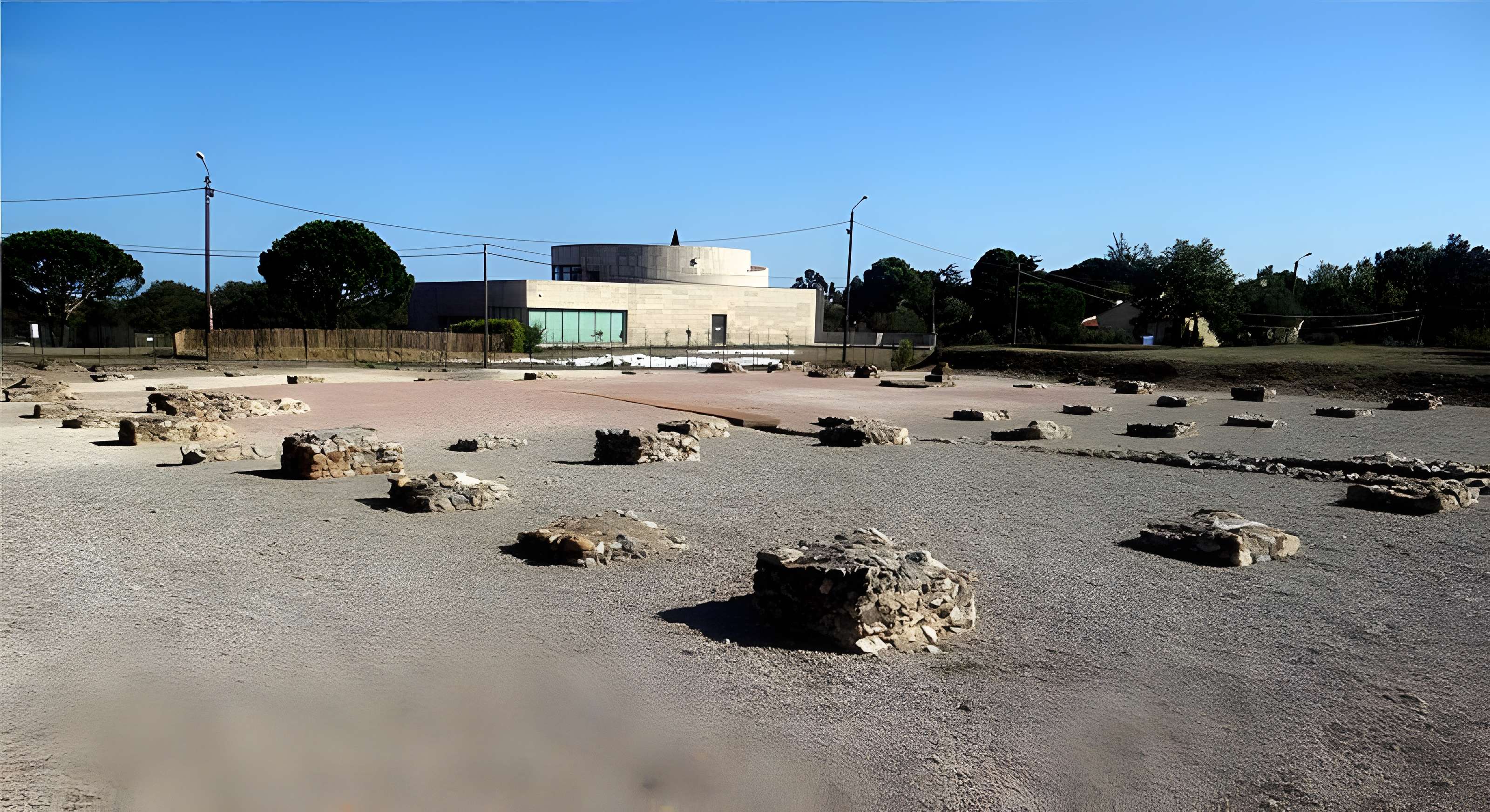 Ville antique de Ruscino à Perpignan