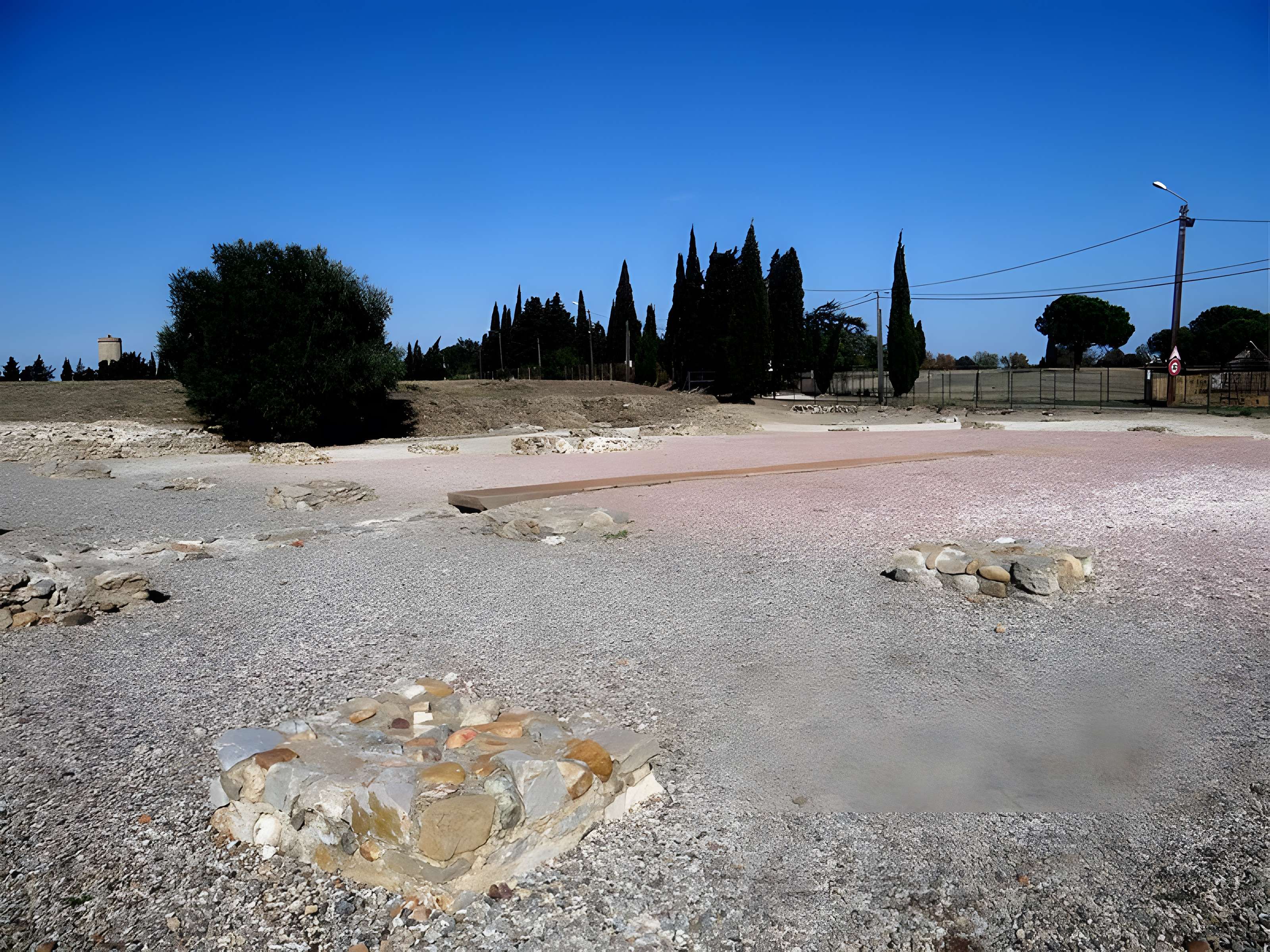Ville antique de Ruscino à Perpignan