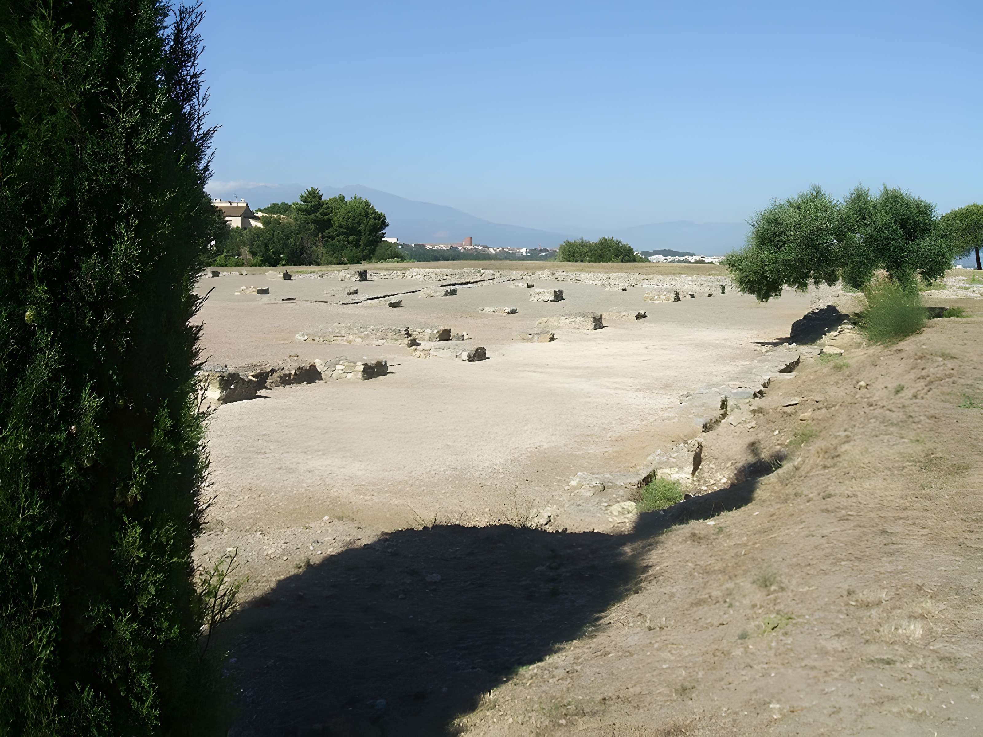 Ville antique de Ruscino à Perpignan