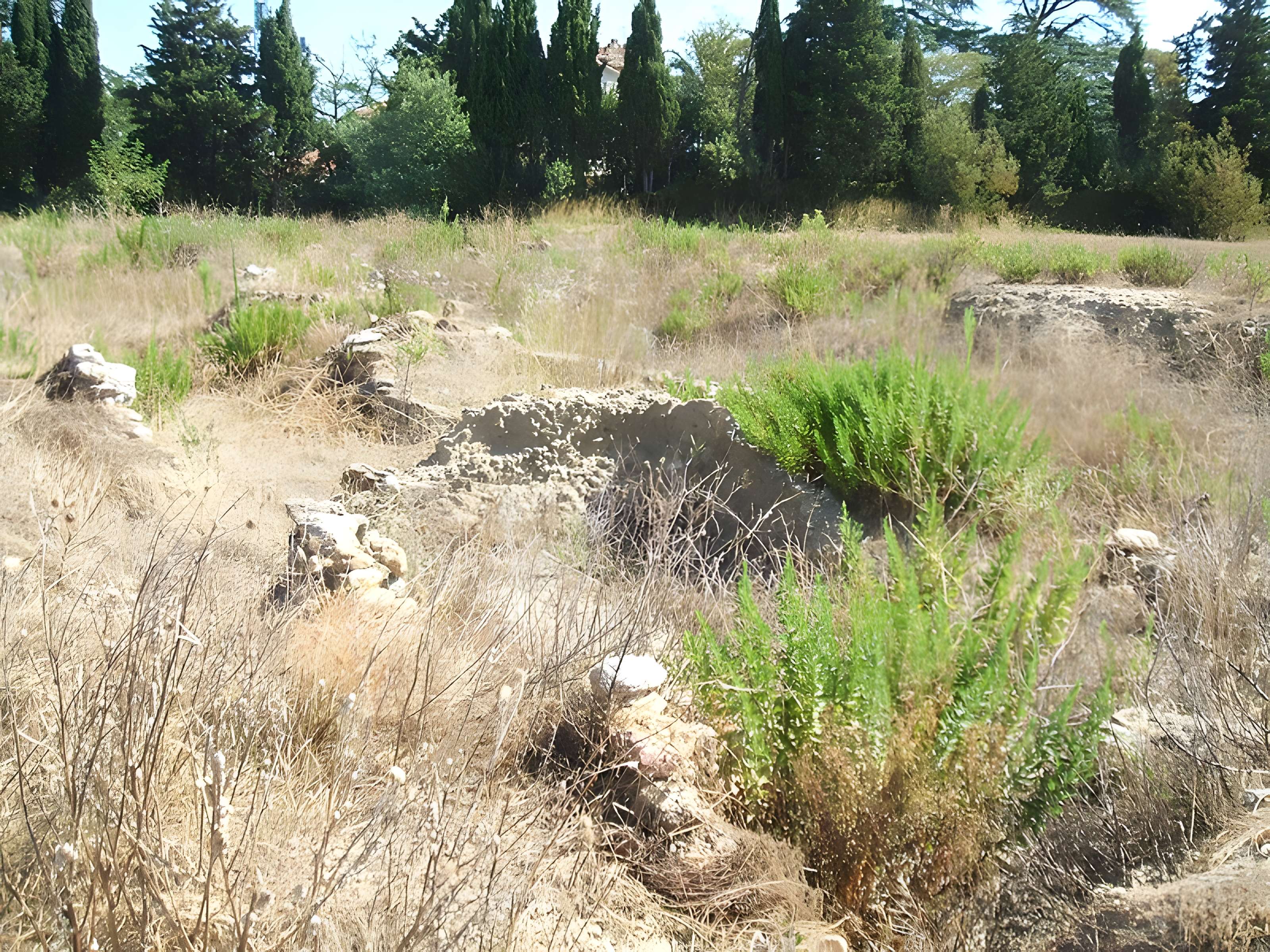 Ville antique de Ruscino à Perpignan