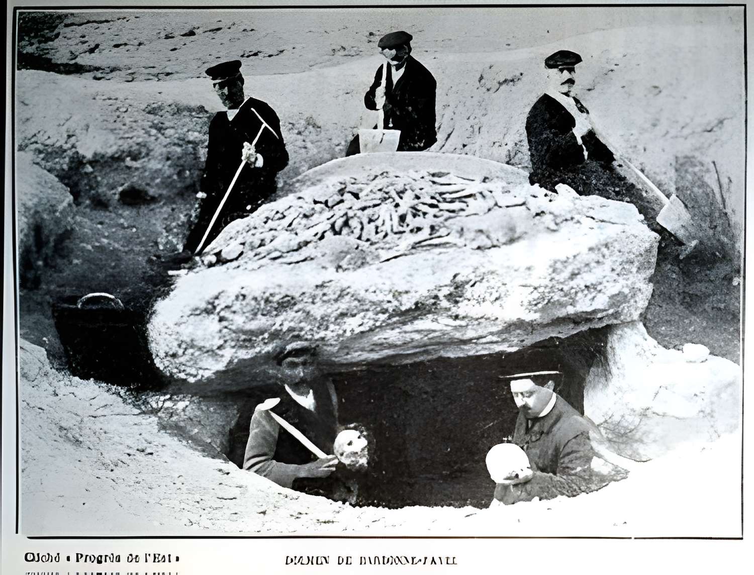 2 Dolmens de Barbonne-Fayel 