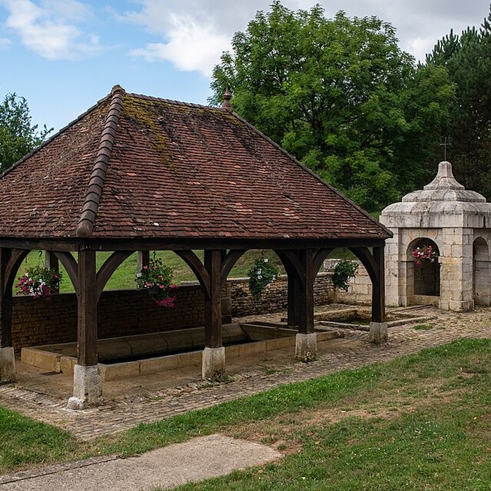 Photo de Fontaine du Lavoir à Sermange