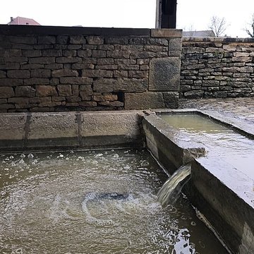 Fontaine du Lavoir à Sermange