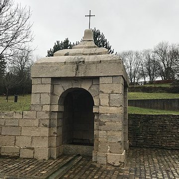 Fontaine du Lavoir à Sermange
