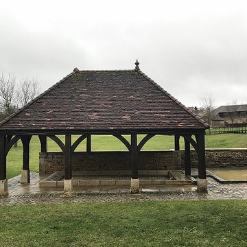 Fontaine du Lavoir à Sermange