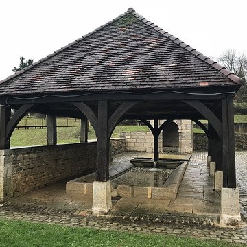 Fontaine du Lavoir à Sermange