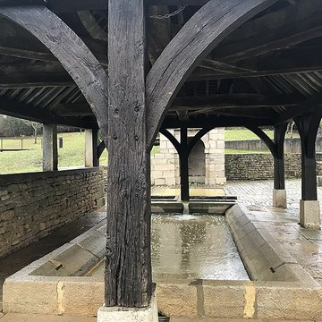 Fontaine du Lavoir à Sermange