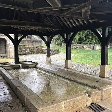 Fontaine du Lavoir à Sermange