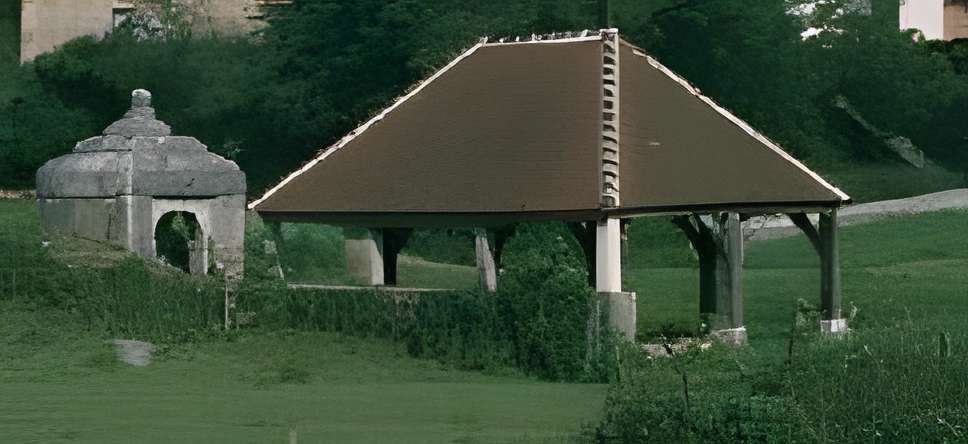 Fontaine du Lavoir à Sermange 