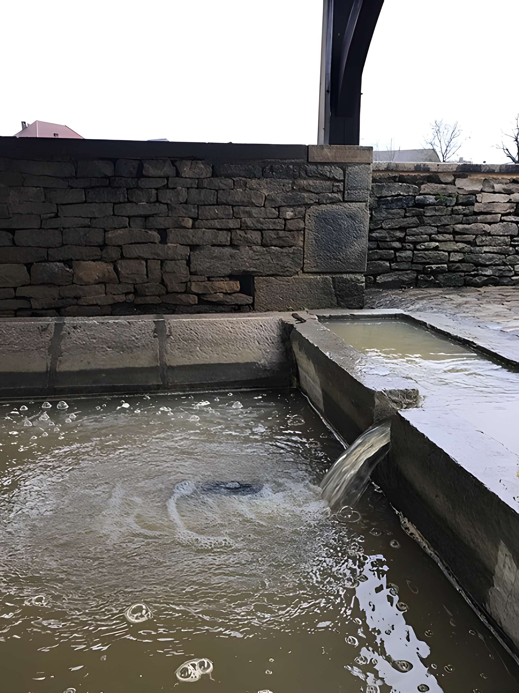 Fontaine du Lavoir à Sermange