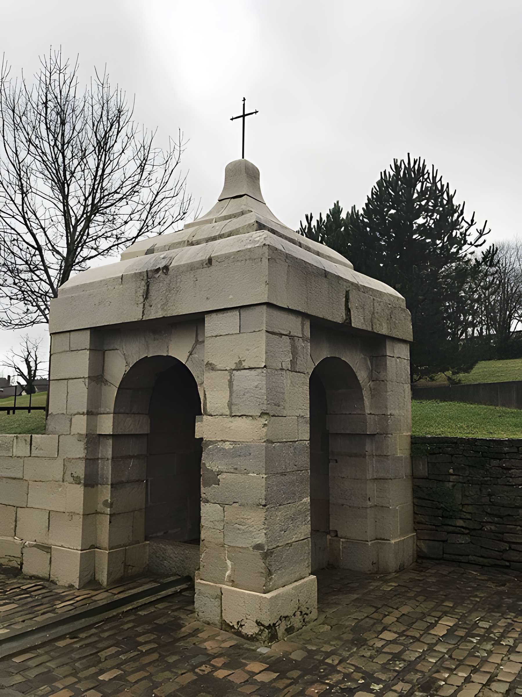 Fontaine du Lavoir à Sermange