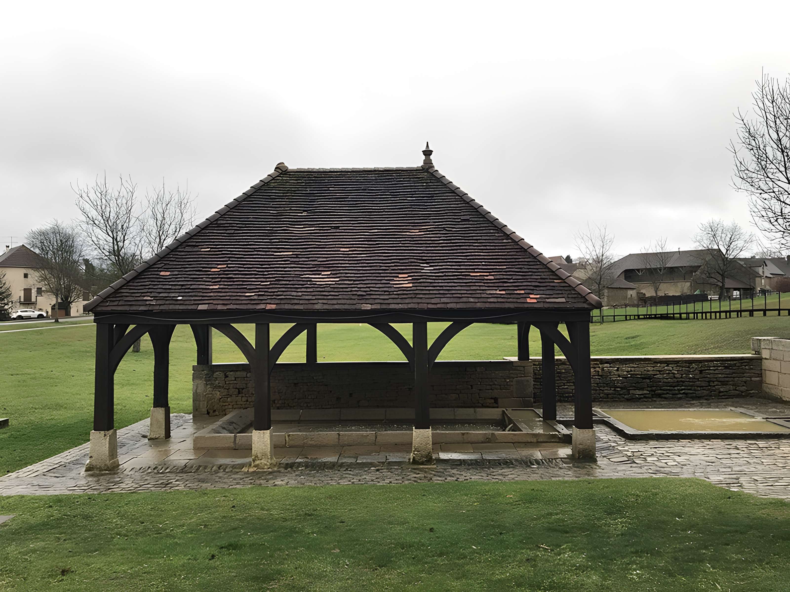 Fontaine du Lavoir à Sermange
