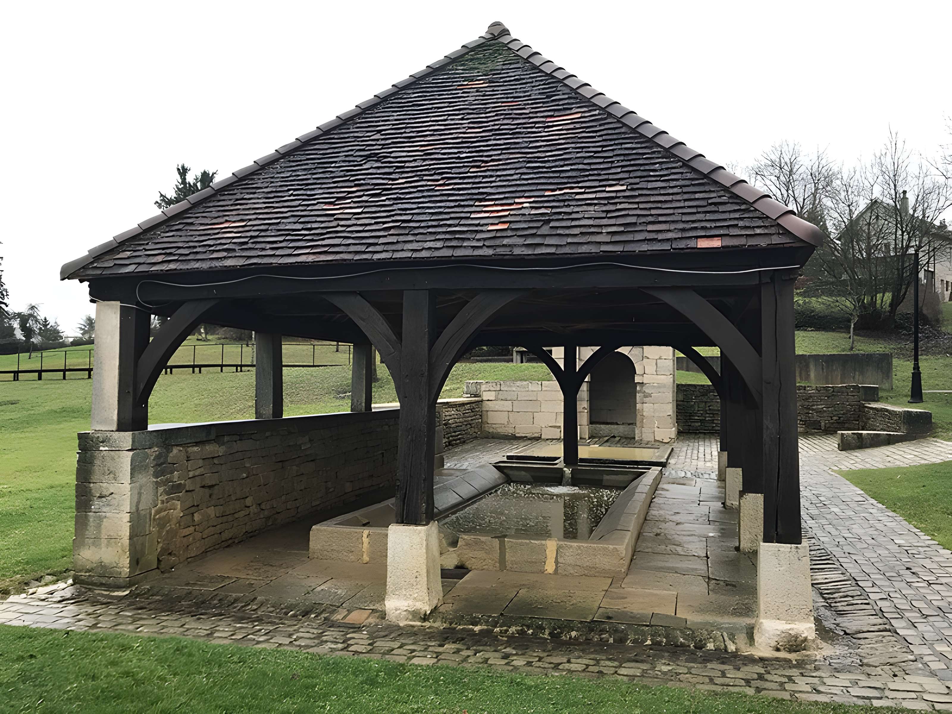 Fontaine du Lavoir à Sermange