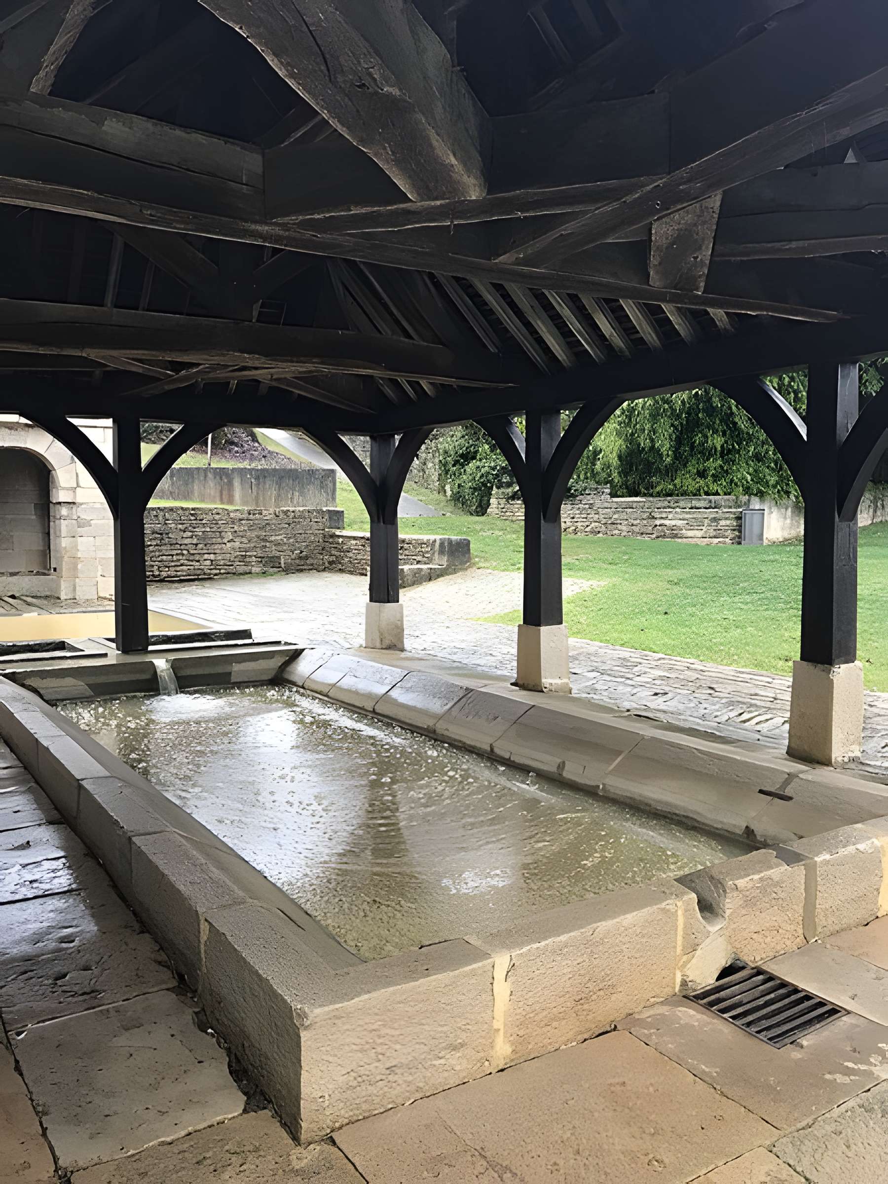 Fontaine du Lavoir à Sermange
