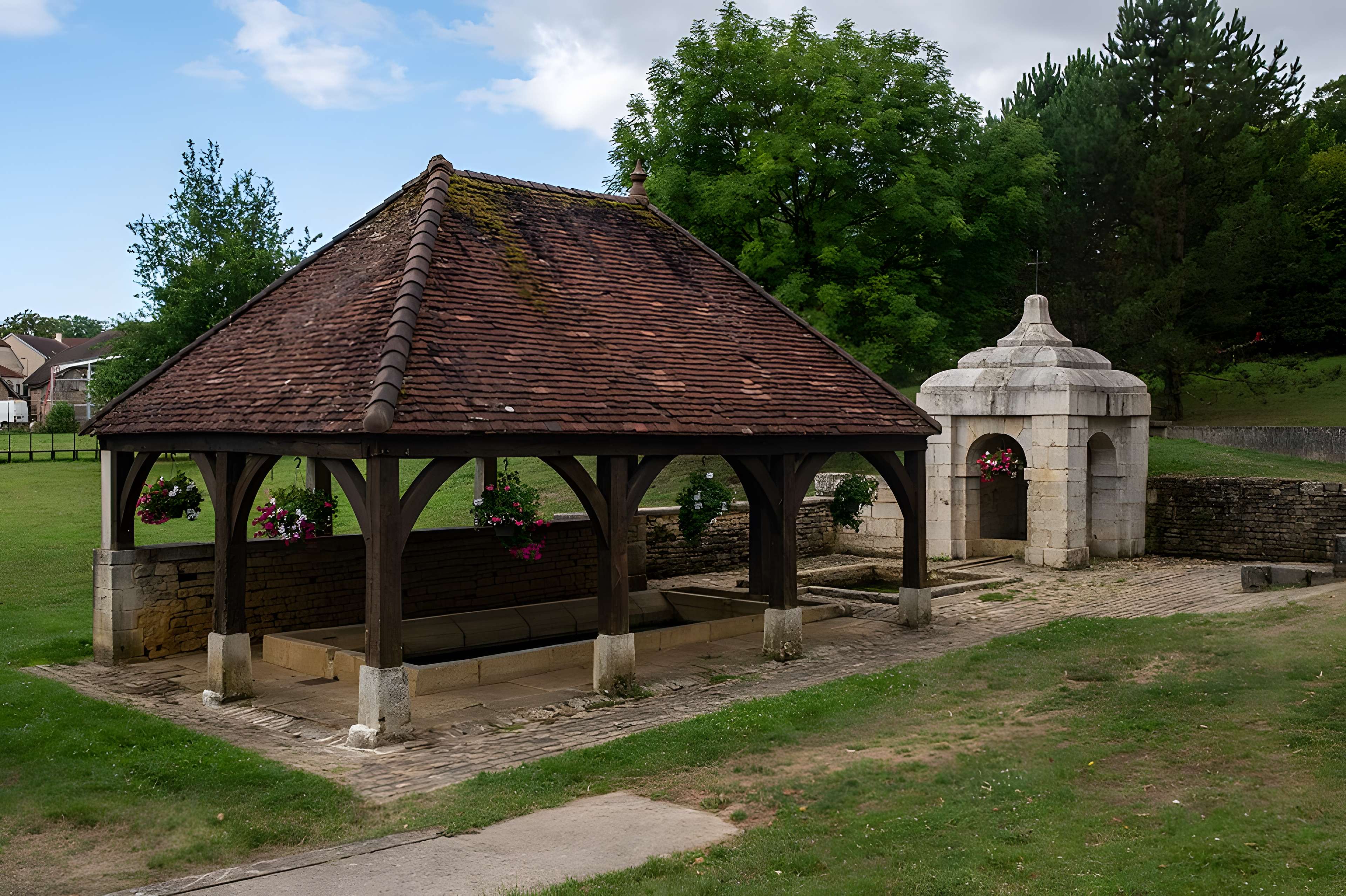 Fontaine du Lavoir à Sermange