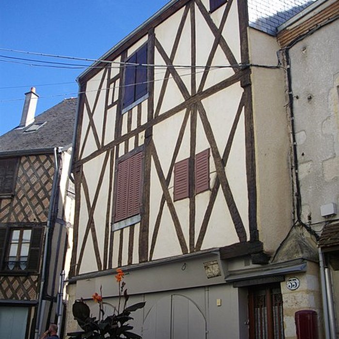 Photo de 2 Maisons à pans de bois de Vierzon