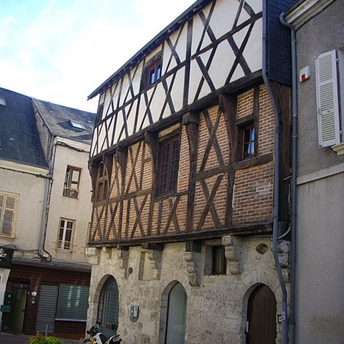 Photo de 2 Maisons à pans de bois de Vierzon