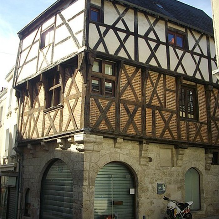 Photo de 2 Maisons à pans de bois de Vierzon