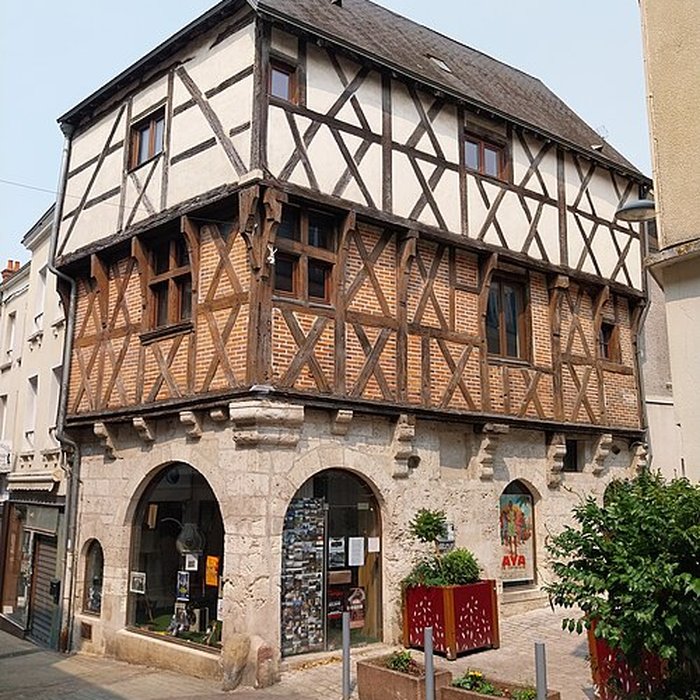 Photo de 2 Maisons à pans de bois de Vierzon