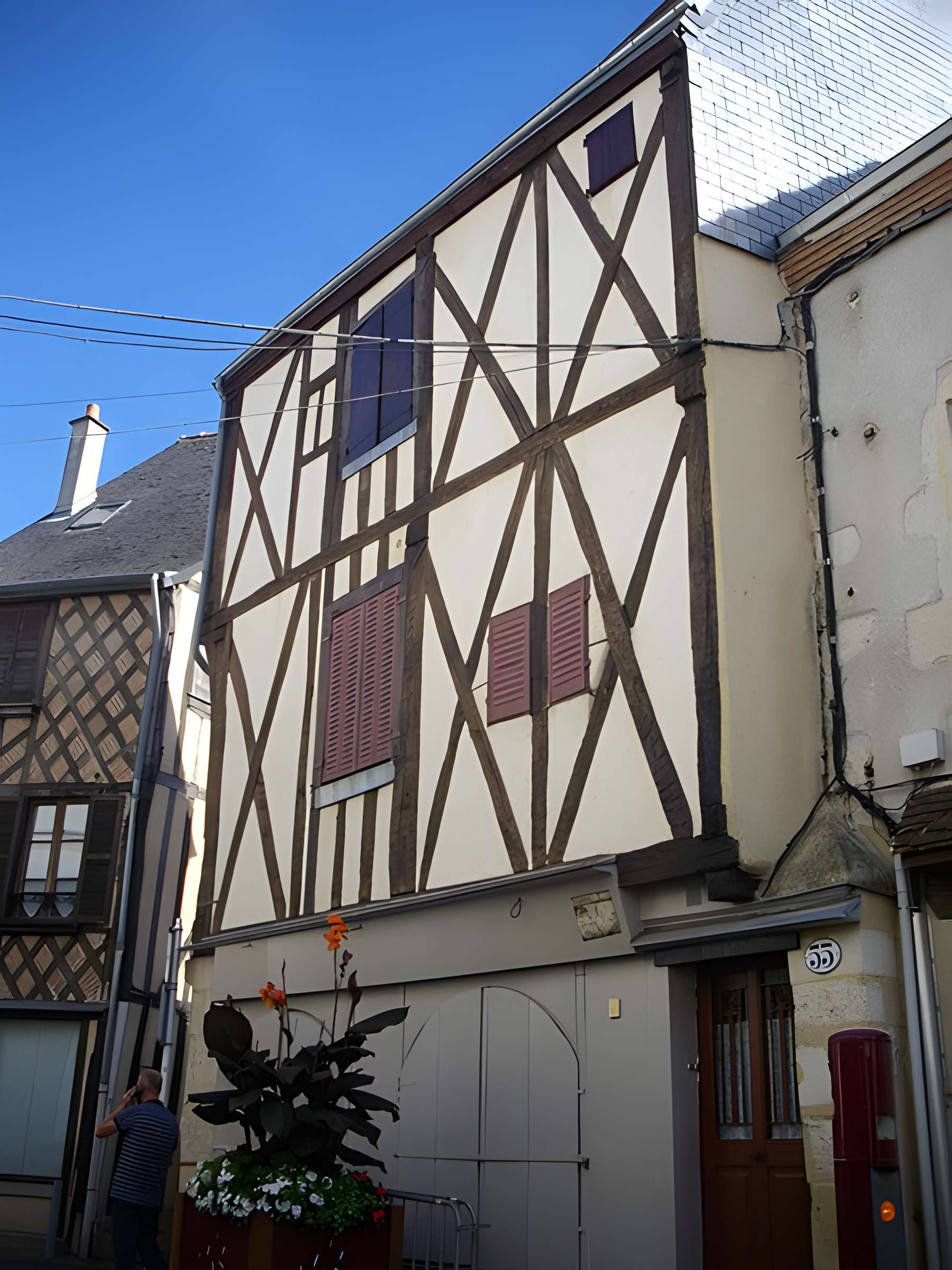 2 Maisons à pans de bois de Vierzon