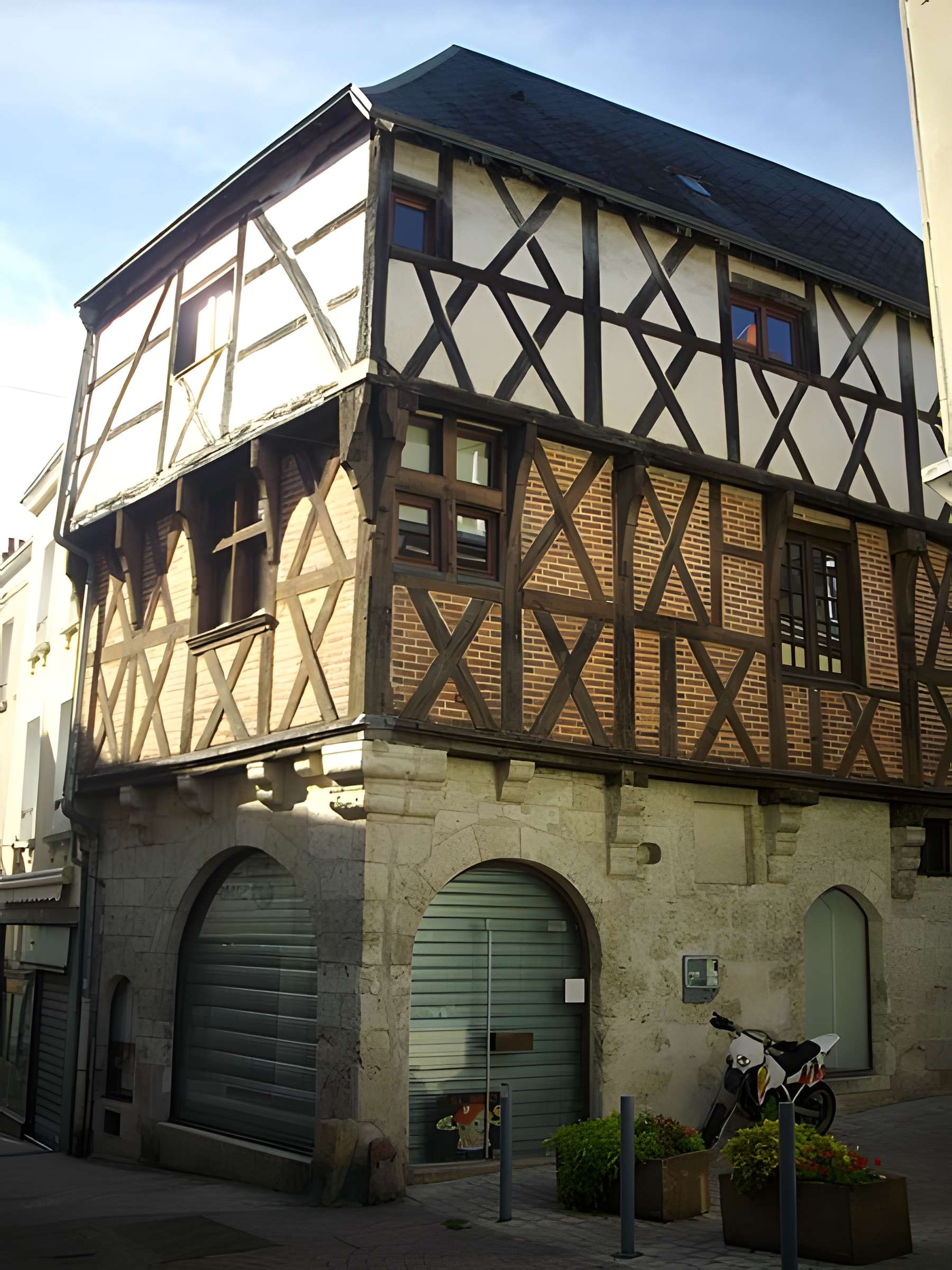2 Maisons à pans de bois de Vierzon