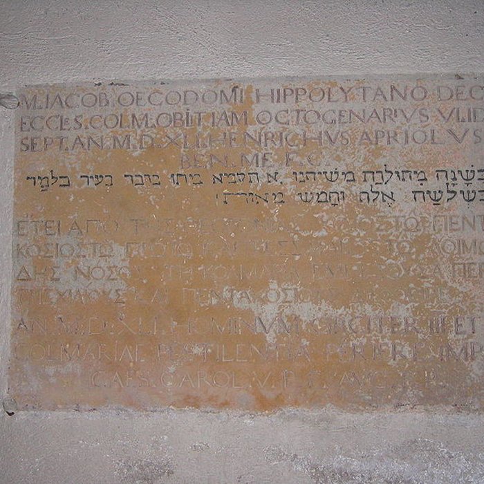 Photo de Collégiale Saint-Martin de Colmar