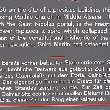 Collégiale Saint-Martin de Colmar