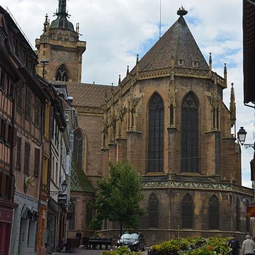 Collégiale Saint-Martin de Colmar