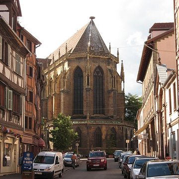 Collégiale Saint-Martin de Colmar