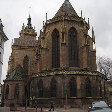 Collégiale Saint-Martin de Colmar