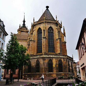 Collégiale Saint-Martin de Colmar