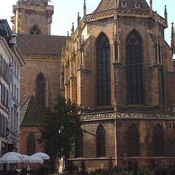 Collégiale Saint-Martin de Colmar