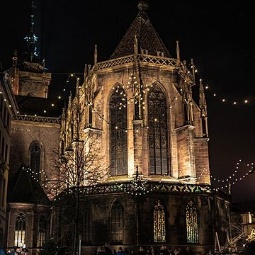 Collégiale Saint-Martin de Colmar
