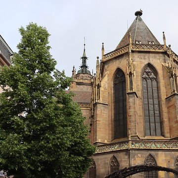 Collégiale Saint-Martin de Colmar
