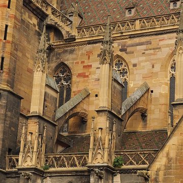 Collégiale Saint-Martin de Colmar
