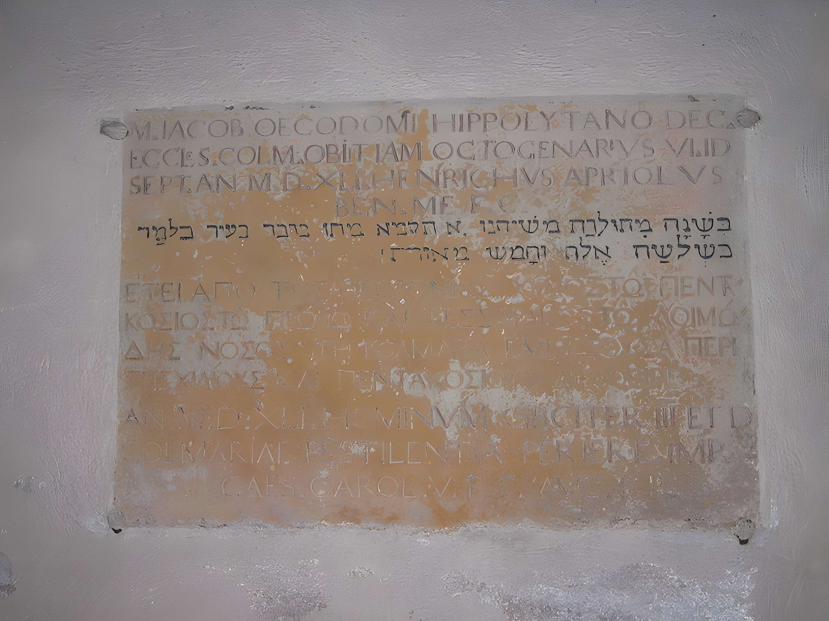 Collégiale Saint-Martin de Colmar