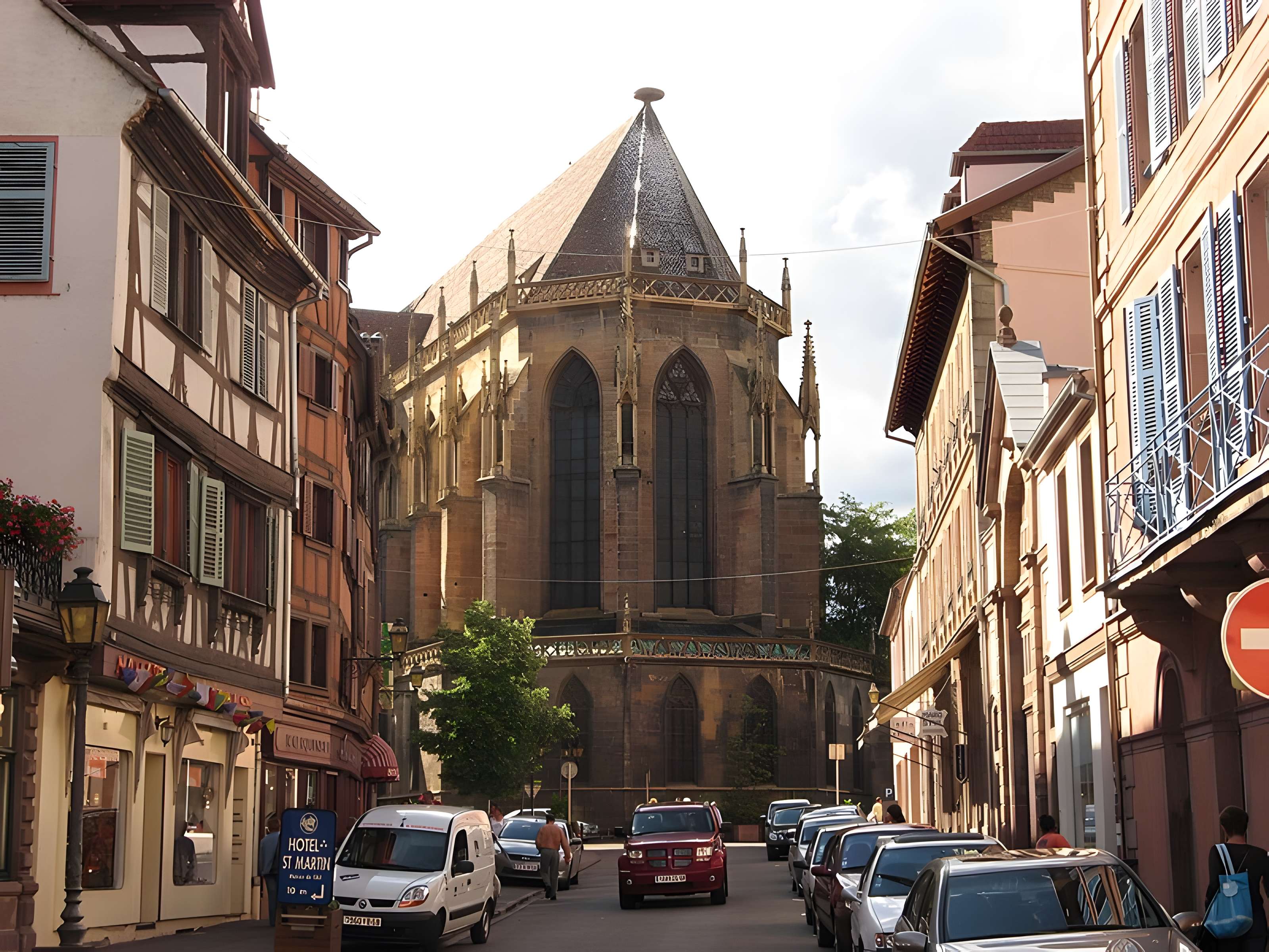 Collégiale Saint-Martin de Colmar
