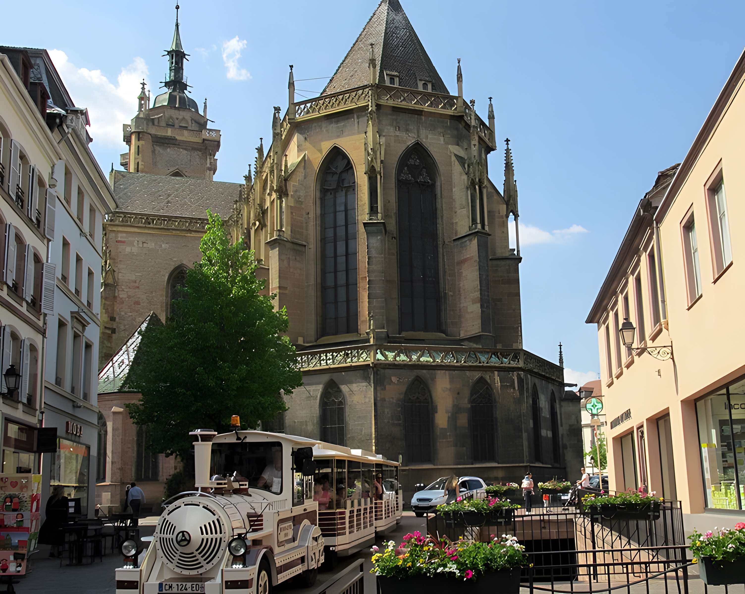 Collégiale Saint-Martin de Colmar