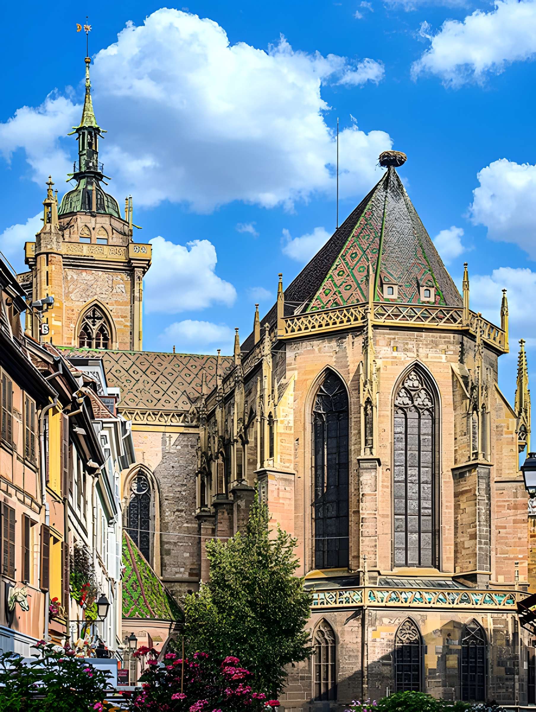 Collégiale Saint-Martin de Colmar
